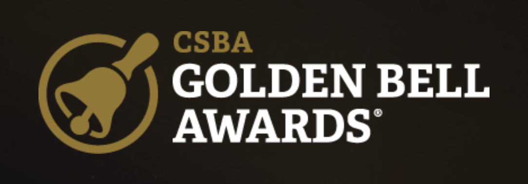 CSBA Golden Bell Award logo